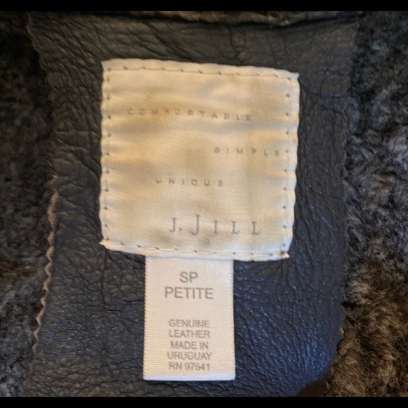 Leather and Fur Jacket - Picture 4 of 4